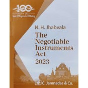 Jhabvala Law Series: Negotiable Instruments Act for BALLB & LL.B by Noshirvan H. Jhabvala - C. Jamnadas & Co.